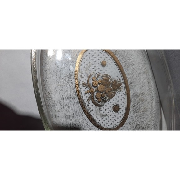 Vintage Pyrex A-14 3 Qt. Goerges Briard Oval Serving Dish, Birds of Happiness - Picture 7 of 7